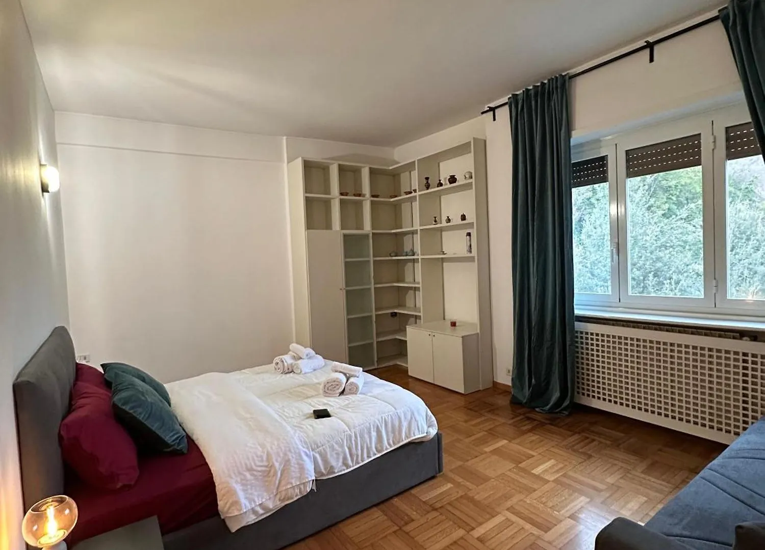 Apartment The Sereno-2 Rome Italy