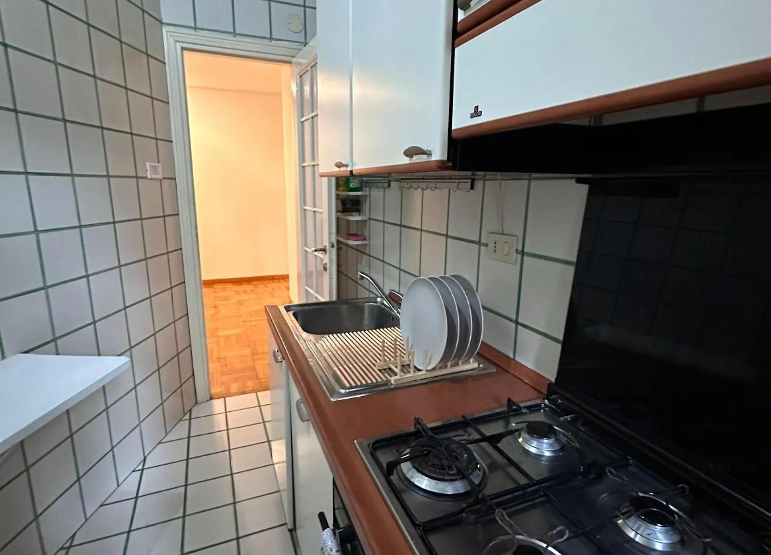 Apartment The Sereno-2 Rome