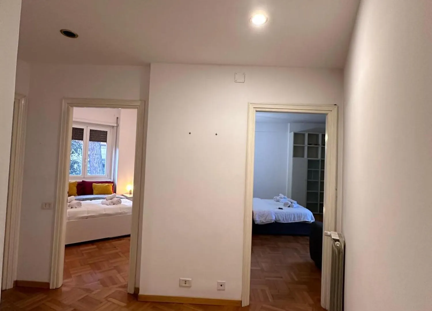 The Sereno-2 Rome Apartment